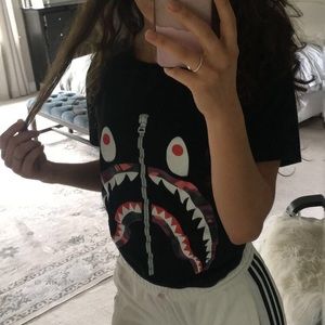 bathing ape shirt